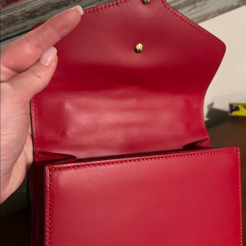 Gucci Red Sylvie Shoulder bag - Picture 10 of 13